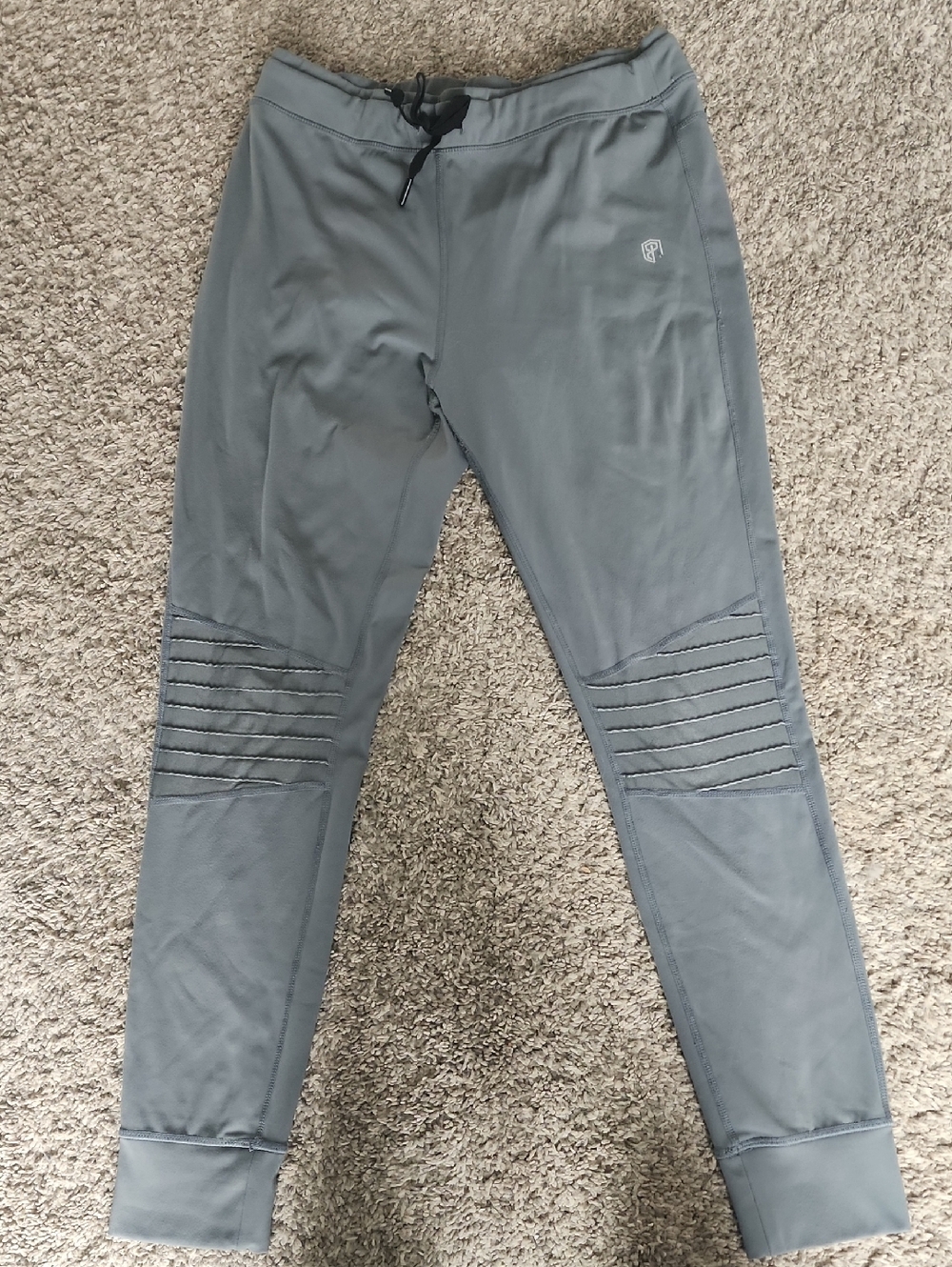 Women's Gray Born Primative Moto Jogger